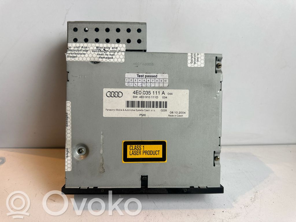 Cambiador de CD/DVD   4E0035111A,4E0910111D