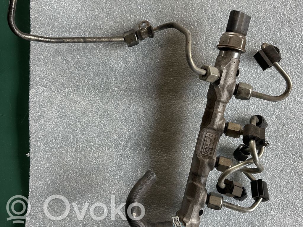 Volkswagen Golf VII Fuel splitter 