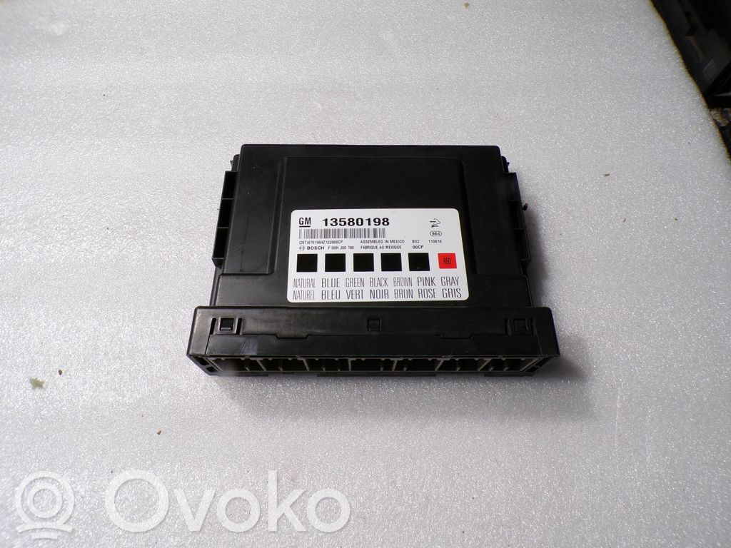 Module confort   13580198,F00HJ00780