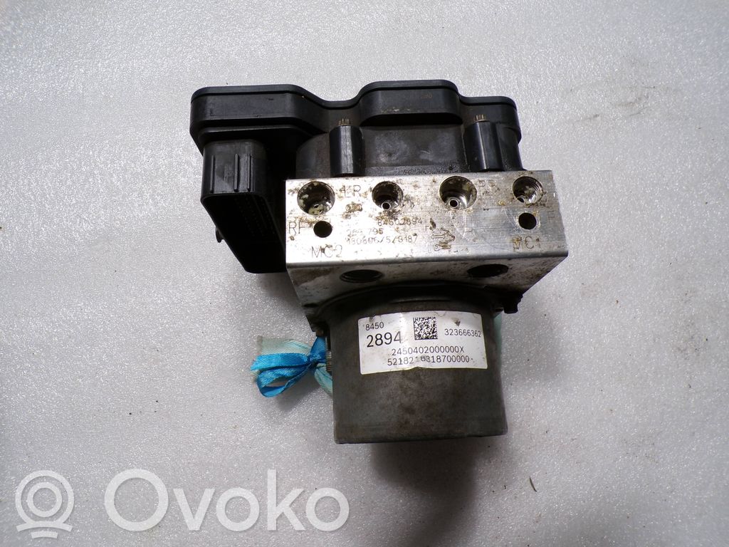 Opel Insignia B Bomba de ABS 