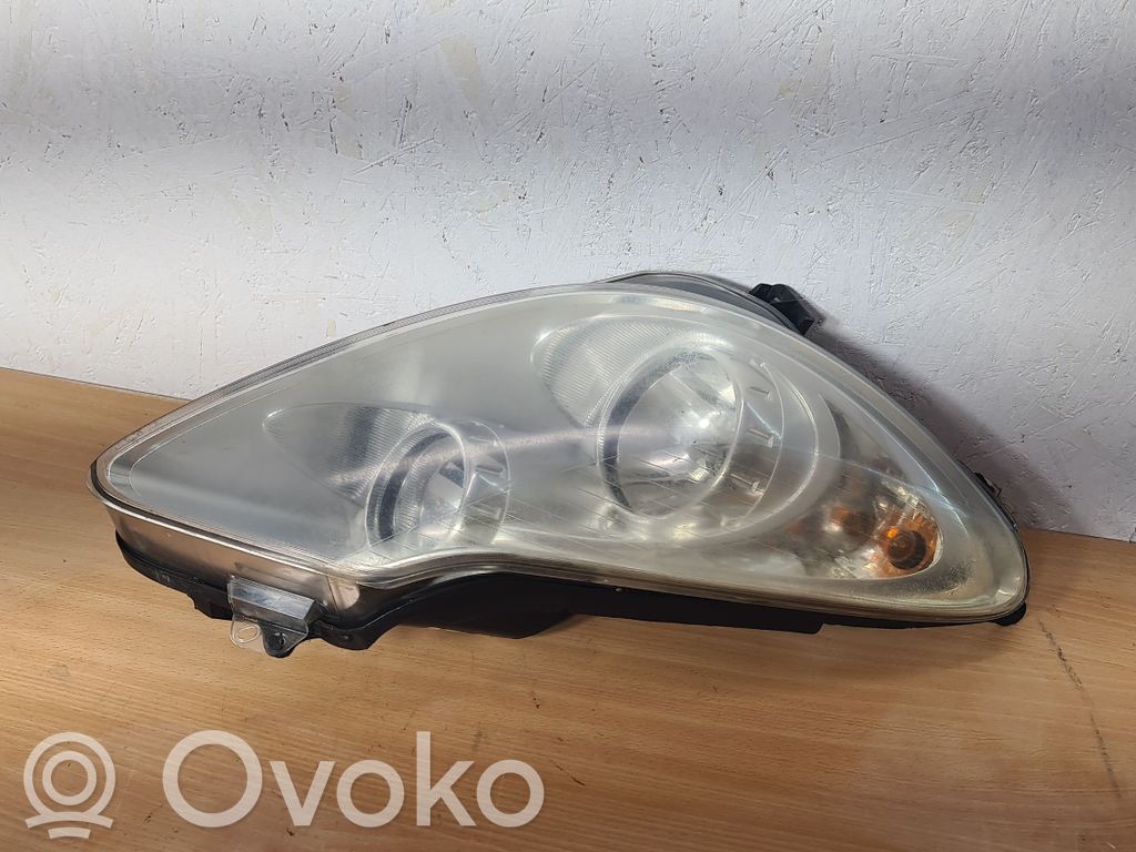 Opel Corsa D Headlight/headlamp 