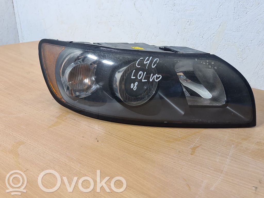 Volvo S40 Headlight/headlamp 