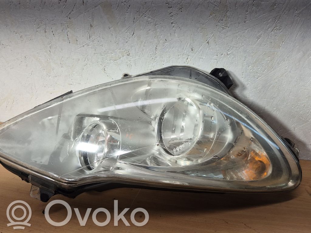 Opel Corsa D Headlight/headlamp 