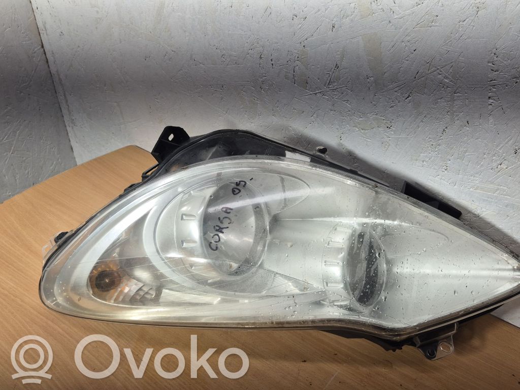 Opel Corsa D Headlight/headlamp 