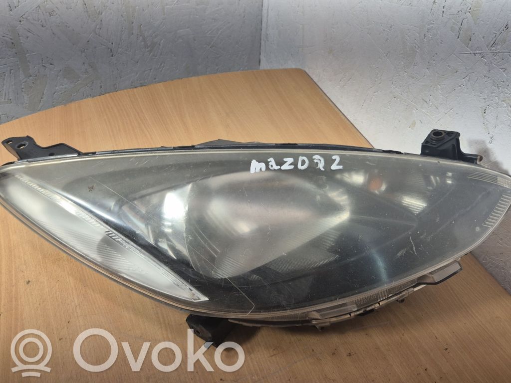 Mazda 2 Headlight/headlamp 