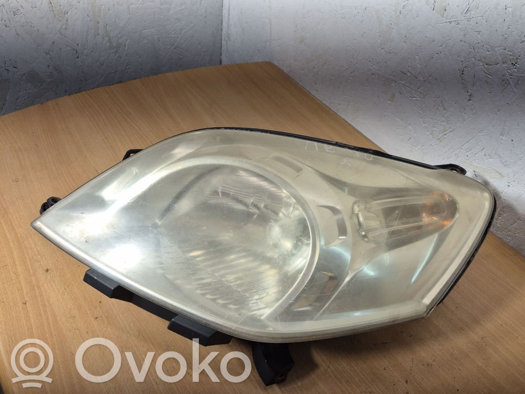 Citroen Nemo Phare frontale 