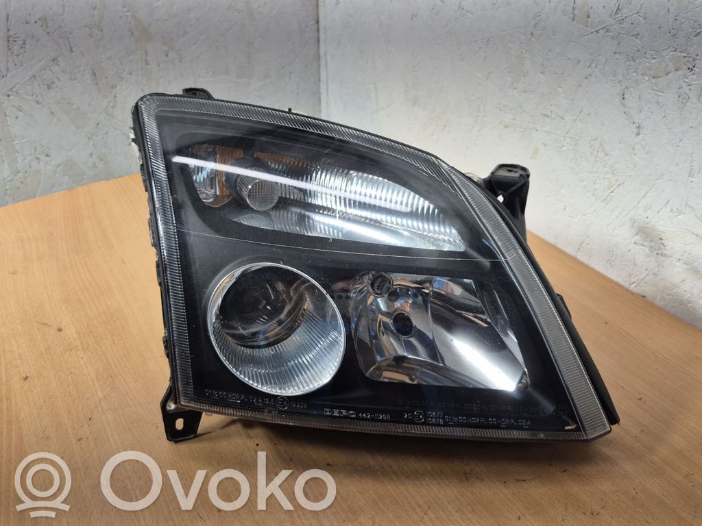 Opel Vectra C Lampa przednia 