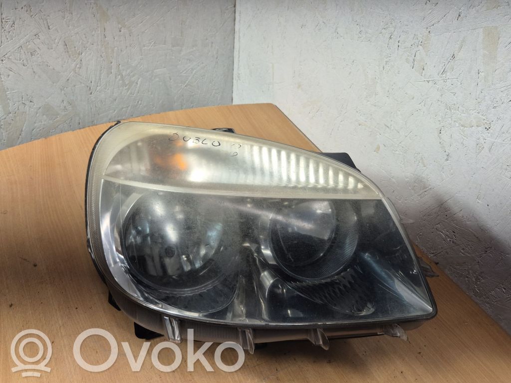 Fiat Doblo Phare frontale 