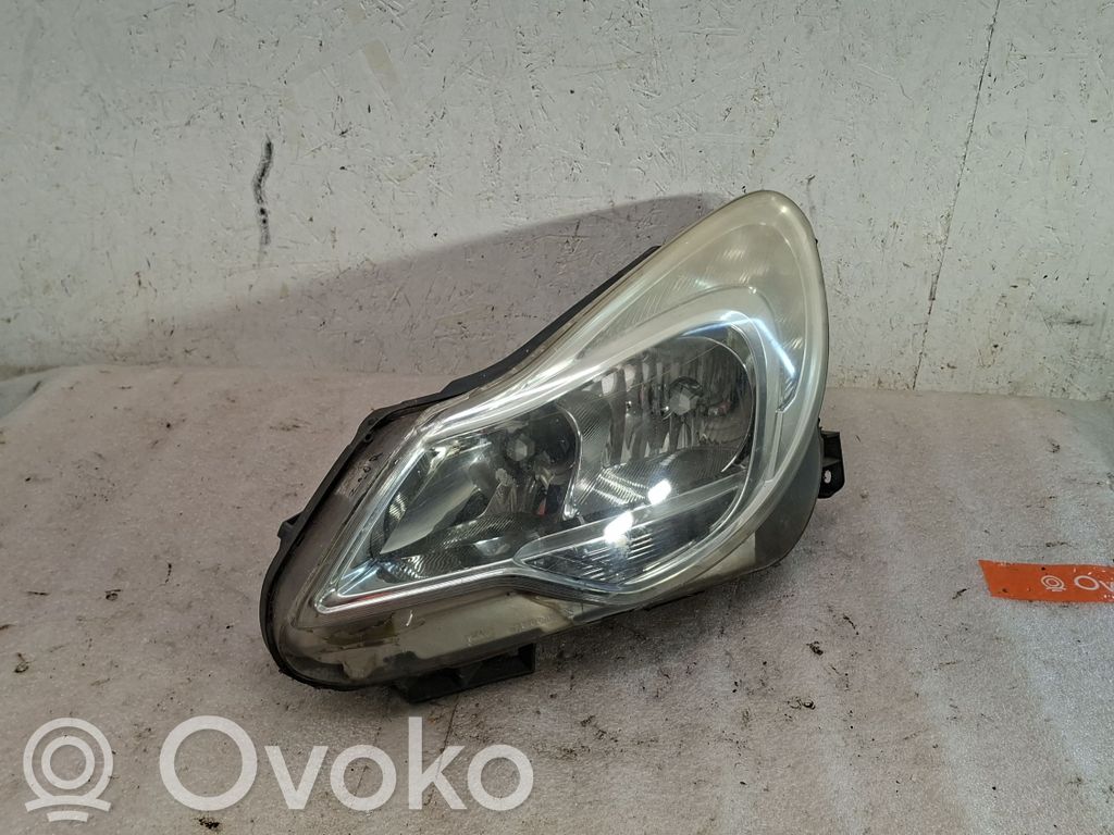 Opel Corsa D Scheinwerfer 