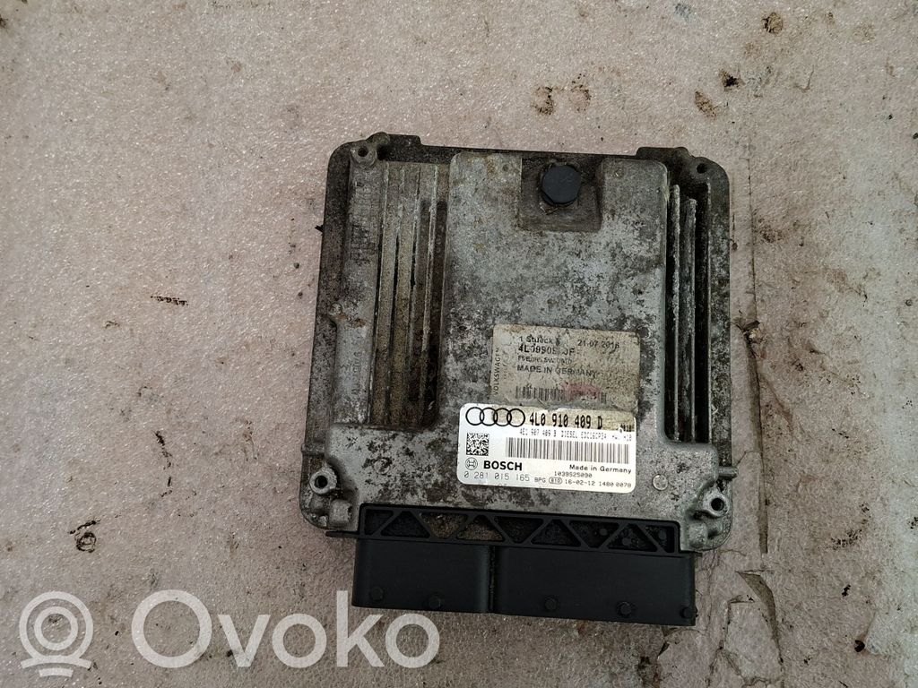 Audi Q7 4L Engine control unit/module 
