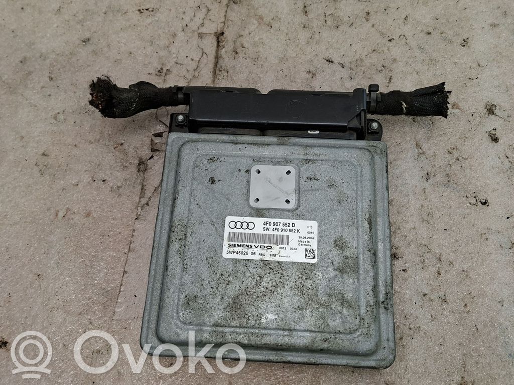 Audi A6 S6 C6 4F Engine control unit/module 