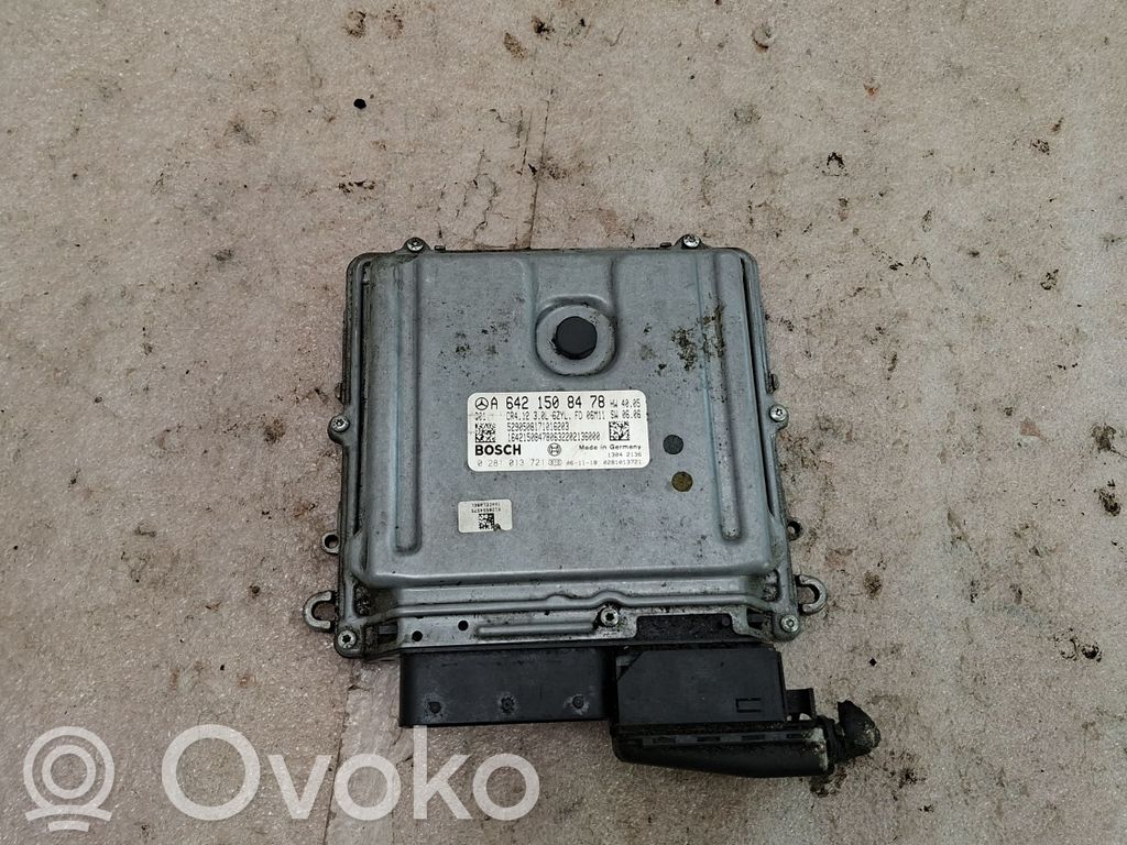 Mercedes-Benz E W211 Engine control unit/module 