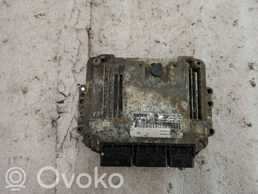 Renault Trafic II (X83) Engine control unit/module 