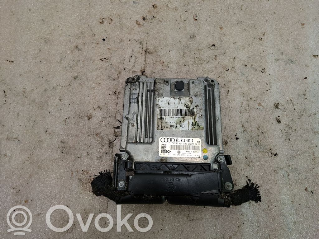 Engine control unit/module   4F0907401C,0281013833,4F0910401B,4F1910401R