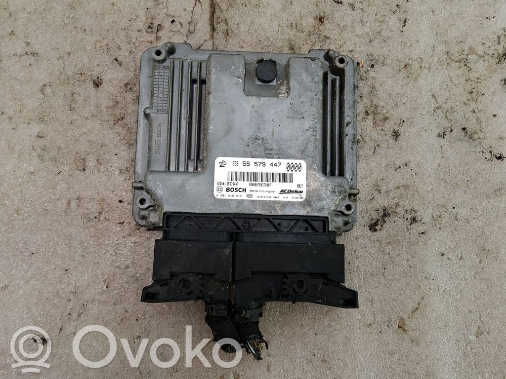 Engine control unit/module   55579447,0281018015