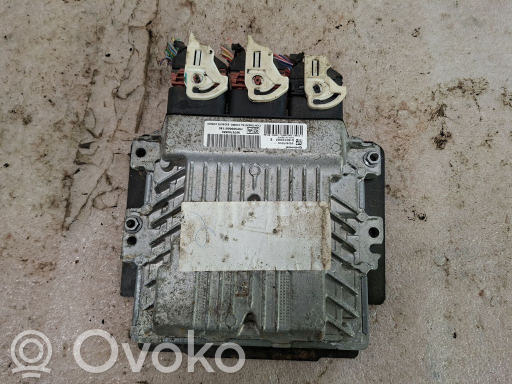 Peugeot 5008 Engine control unit/module 