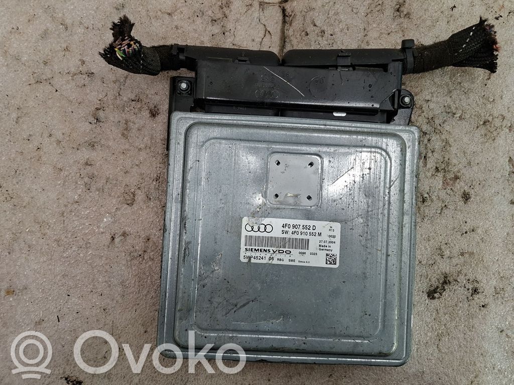 Audi A6 S6 C6 4F Engine control unit/module 