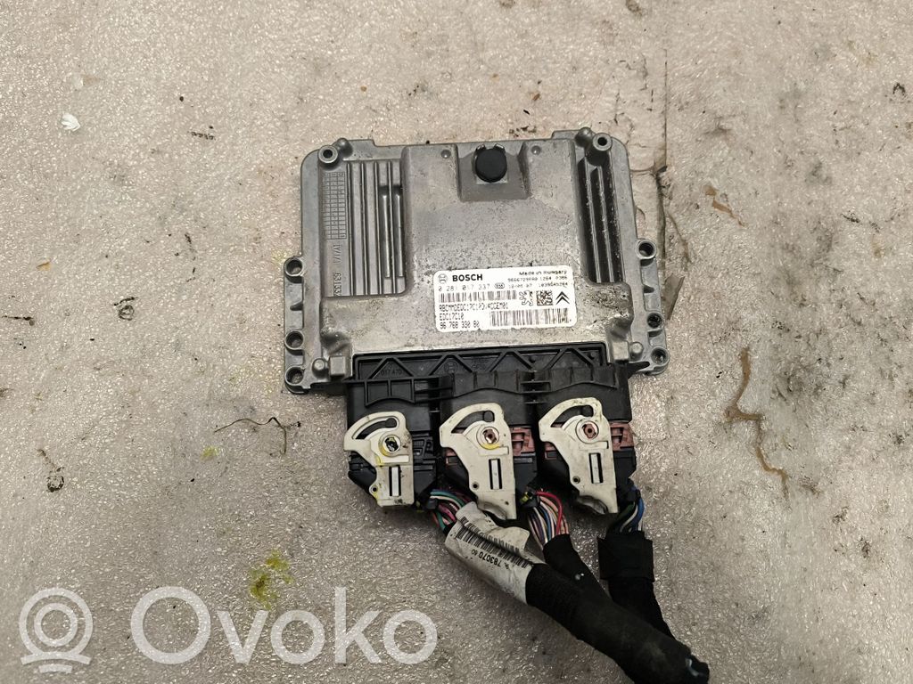 Citroen C3 Engine control unit/module 