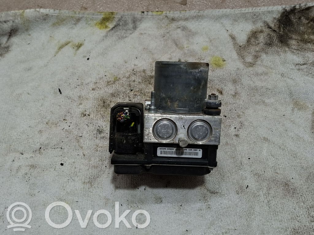 Citroen C4 II Pompe ABS 