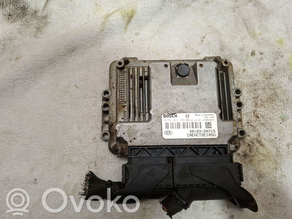 KIA Ceed Engine control unit/module 