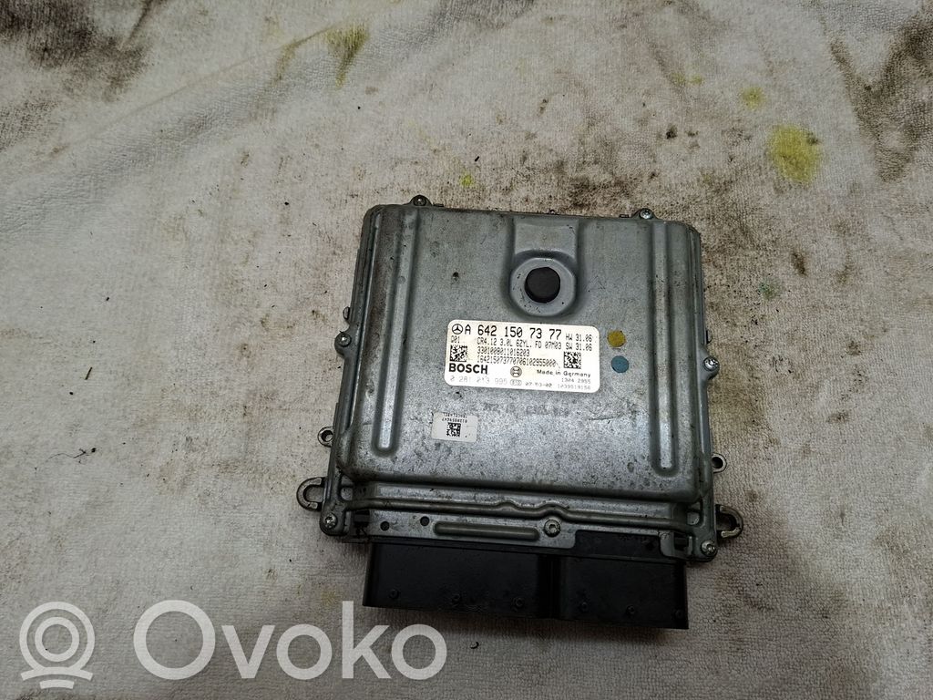 Mercedes-Benz E W211 Engine control unit/module 