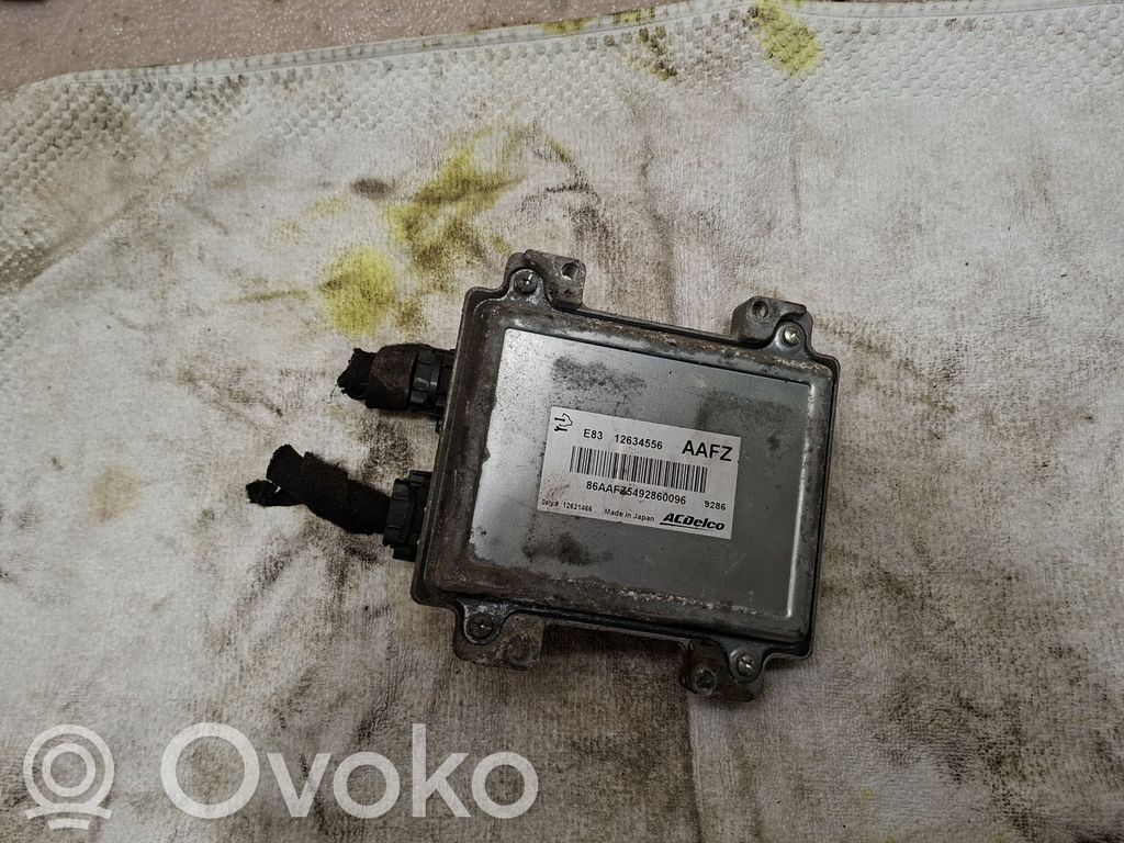 Engine control unit/module   12621466,12634556,86AAFZ5492860096