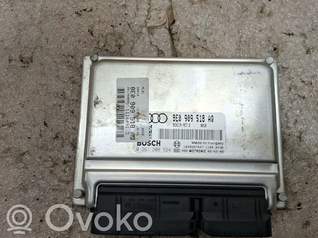 Audi A4 S4 B7 8E 8H Engine control unit/module 