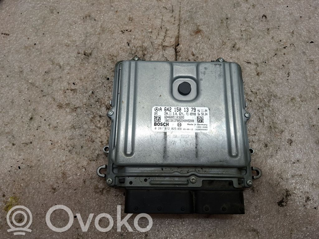 Mercedes-Benz E W211 Engine control unit/module 