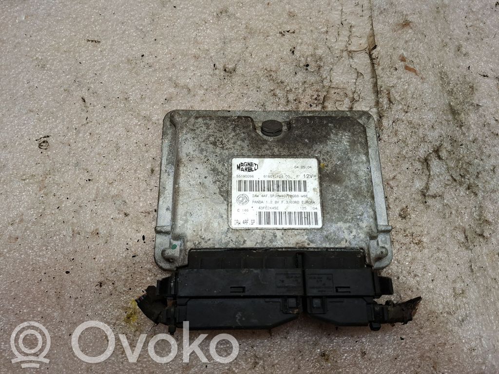 Fiat Panda II Engine control unit/module 
