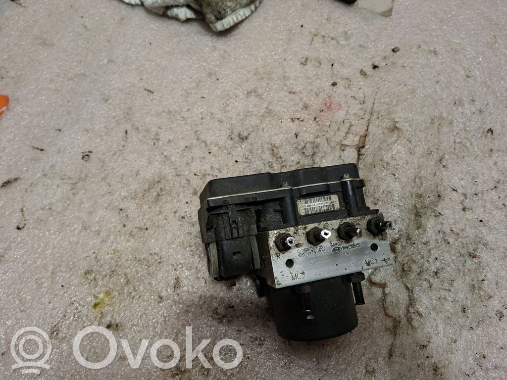 ABS bloks   0265251151,589201H000,9654L3050710