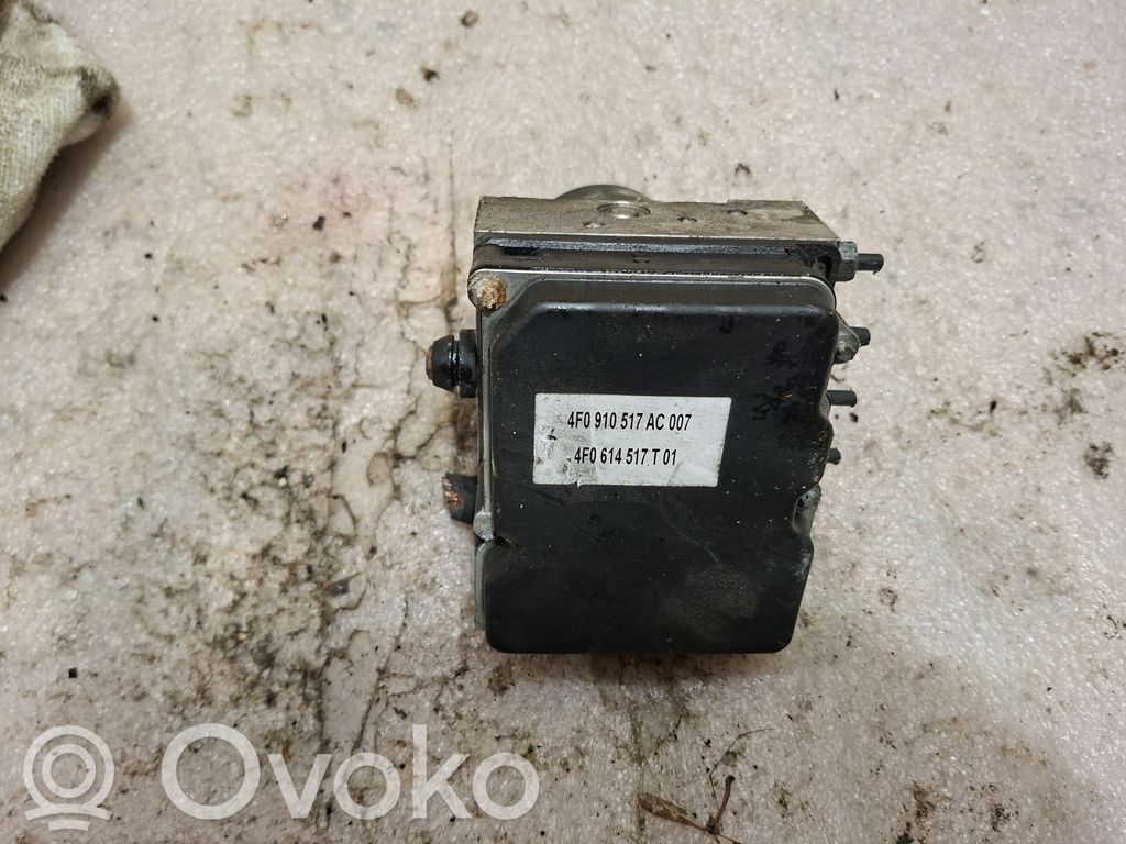 Audi A6 S6 C6 4F ABS bloks 