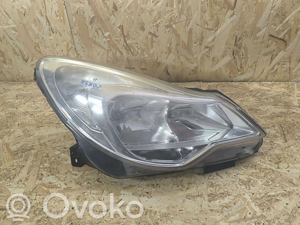 Opel Corsa D Scheinwerfer 