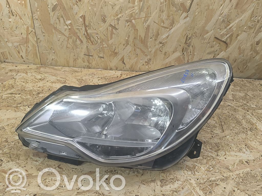 Opel Corsa D Headlight/headlamp 