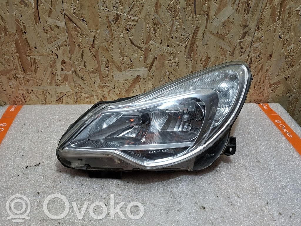 Opel Corsa D Scheinwerfer 