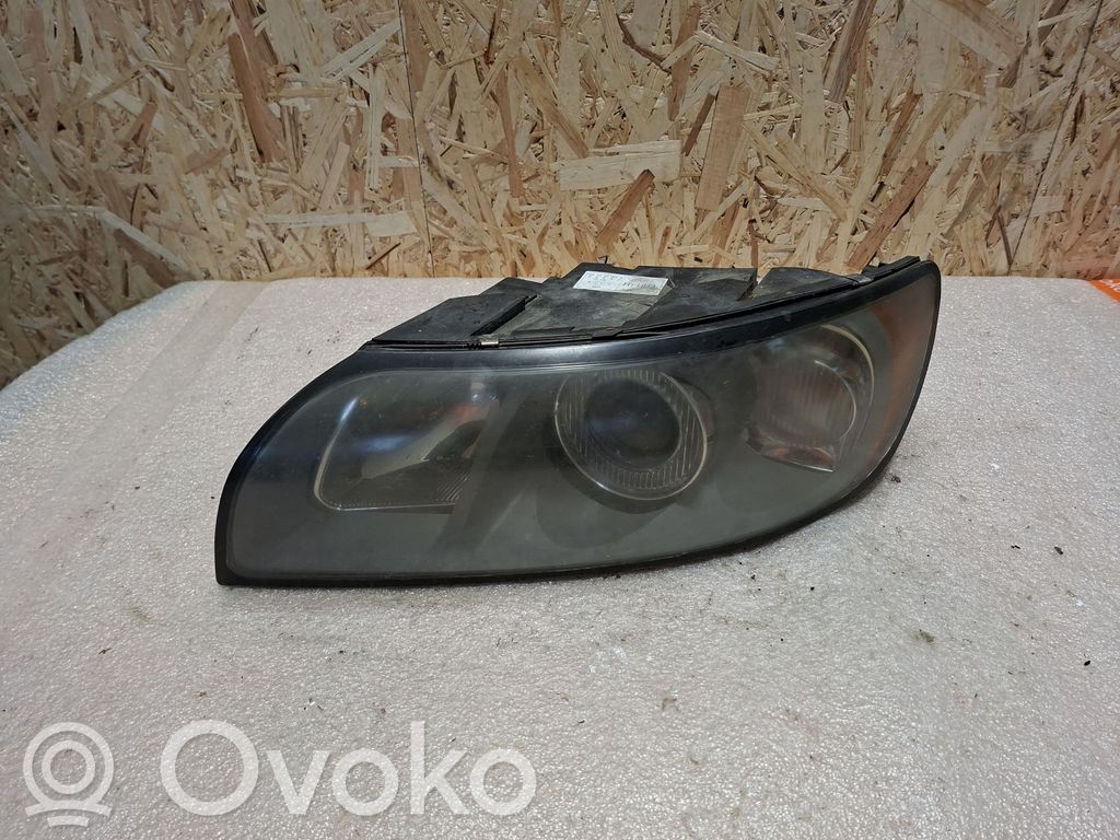 Volvo V50 Headlight/headlamp 