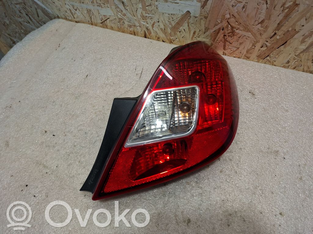 Opel Corsa D Rear/tail lights 