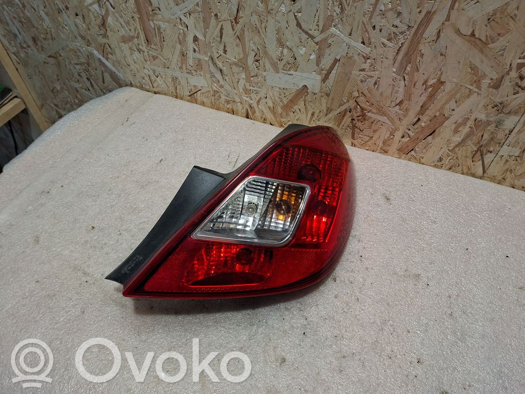 Opel Corsa D Rear/tail lights 