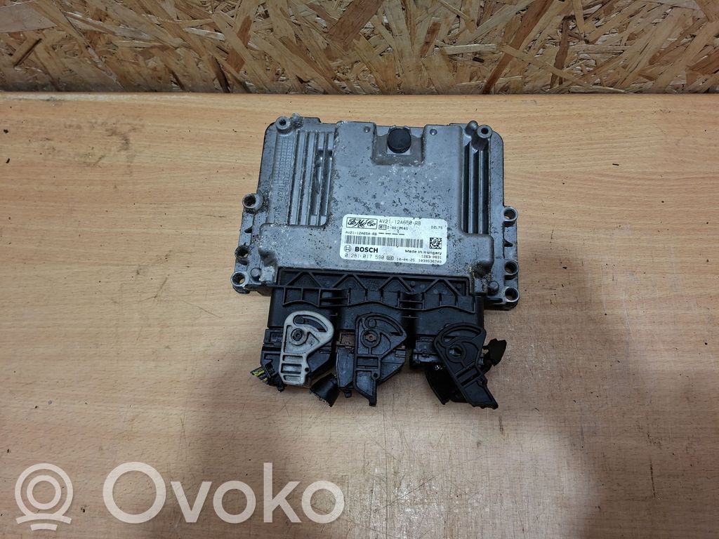 Ford Fiesta Engine control unit/module 