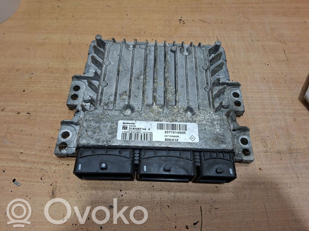 Renault Scenic III -  Grand scenic III Engine control unit/module 