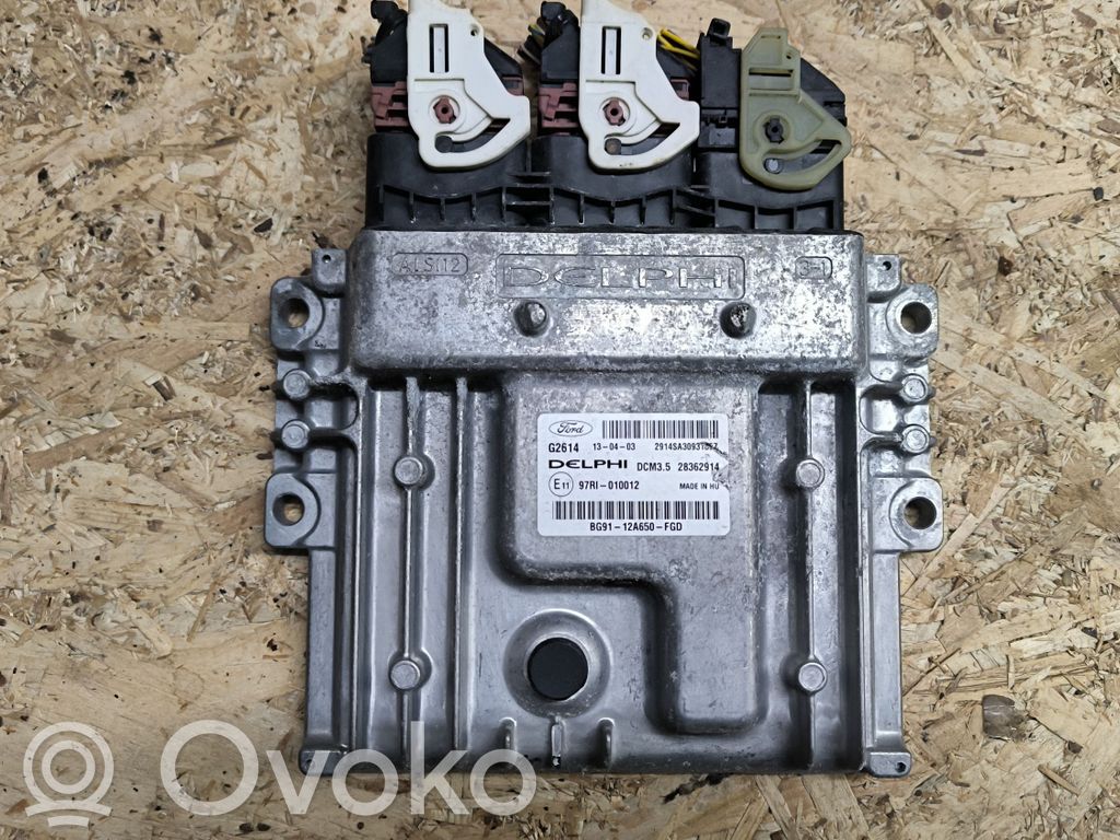 Ford Mondeo MK IV Engine control unit/module 