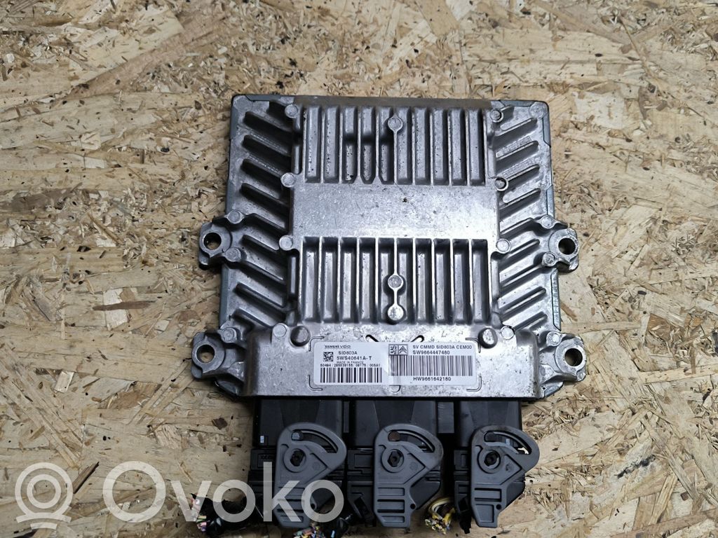 Citroen C4 Grand Picasso Engine control unit/module 