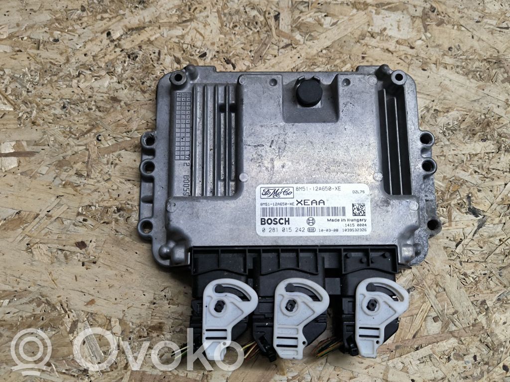Ford Focus Engine control unit/module 