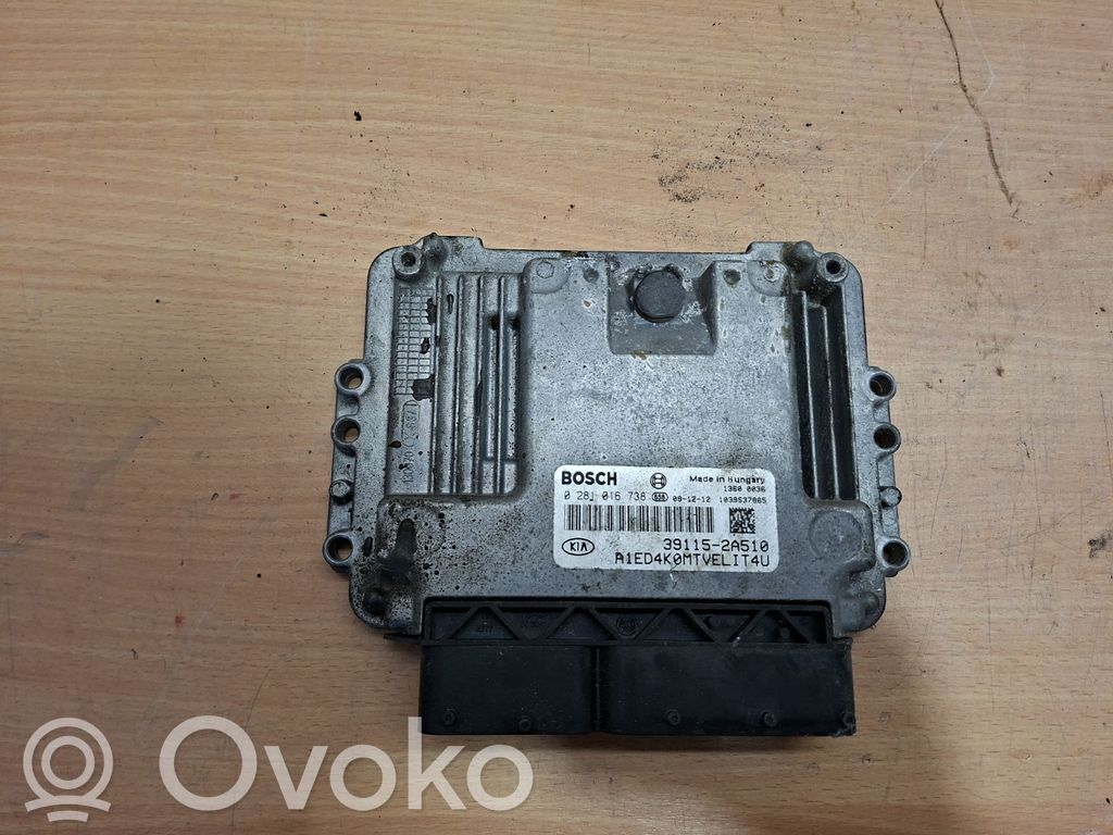 KIA Ceed Engine control unit/module 