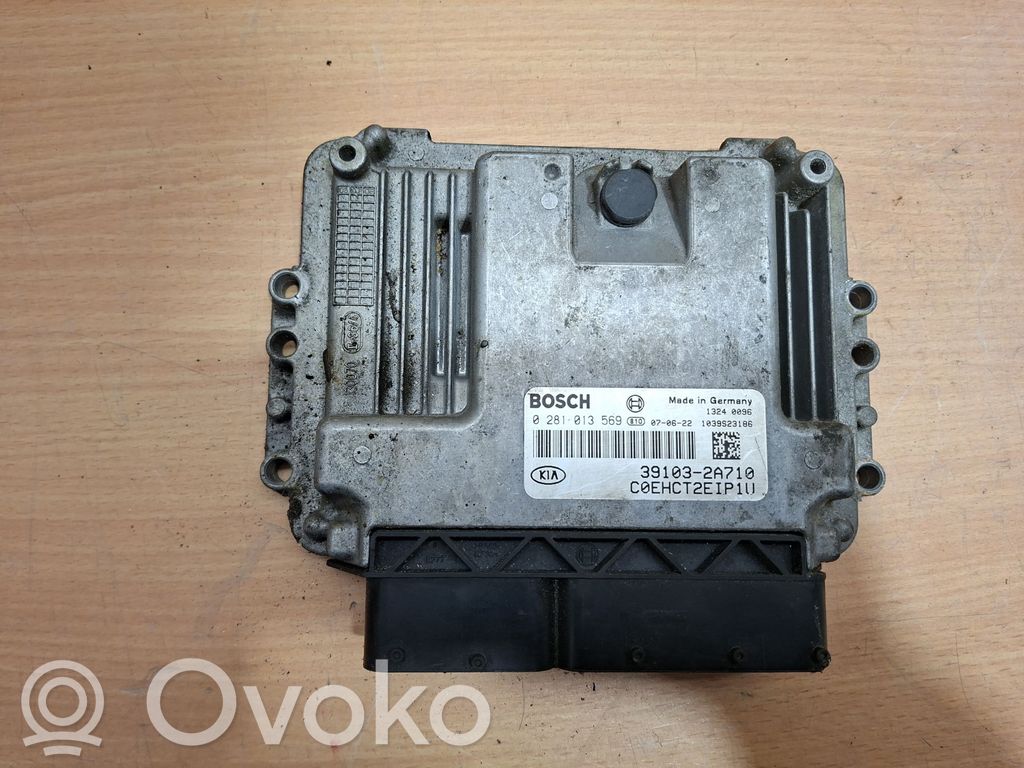 KIA Ceed Engine control unit/module 