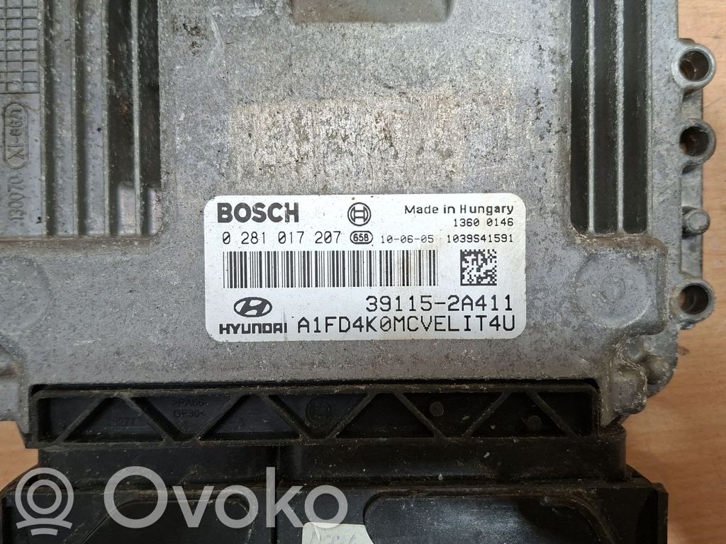 Hyundai i30 Engine control unit/module 