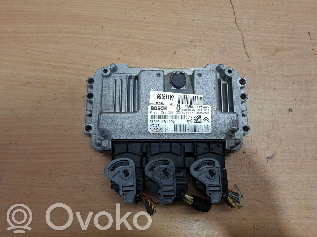 Peugeot 307 Engine control unit/module 