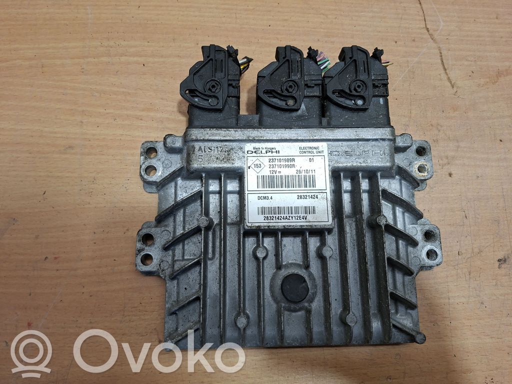 Renault Clio III Engine control unit/module 