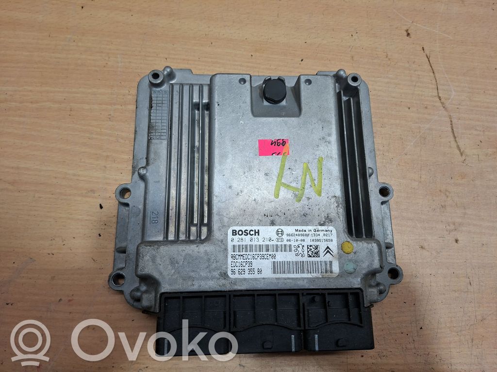 Engine control unit/module   9662489680,0281013210,9662935580
