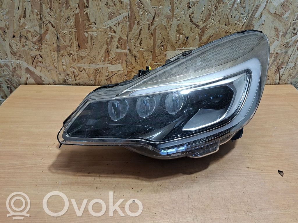 Citroen C3 Phare frontale 