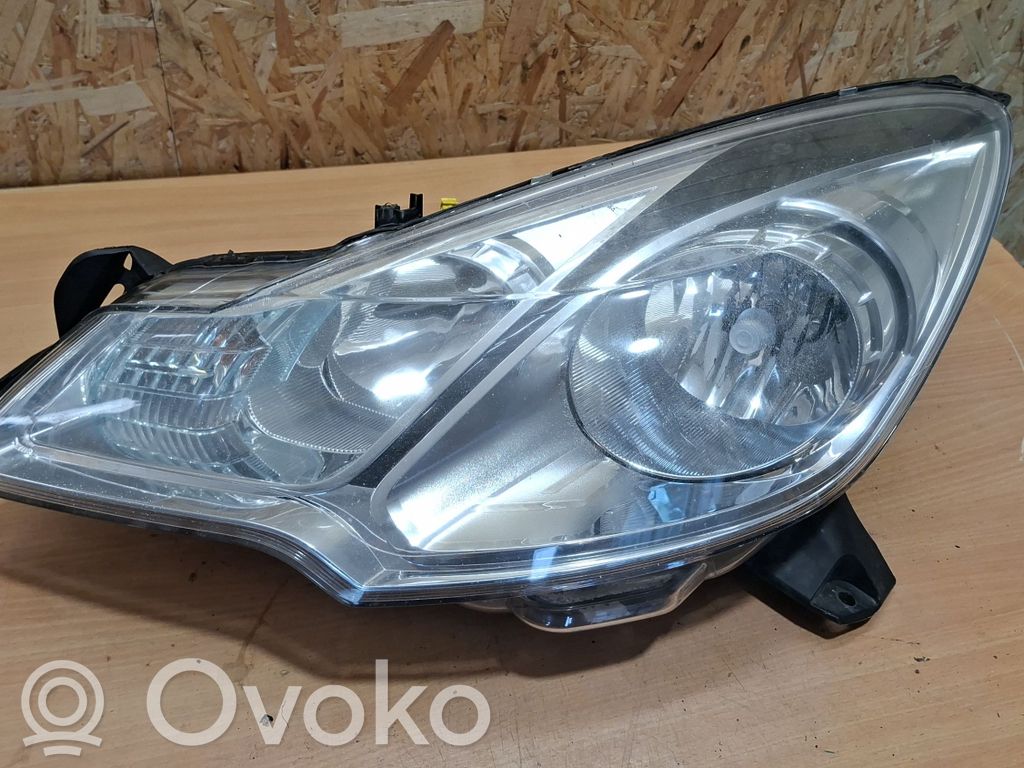 Citroen C3 Scheinwerfer 